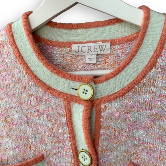 J. Crew Cardigan Sweater Lady Jacket SOLD - Picture 7 of 16